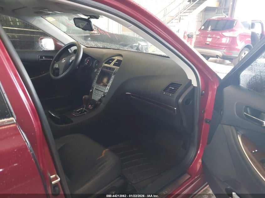 2010 LEXUS ES SEDAN 3.5L V-6 DOHC, VVT, 272HP