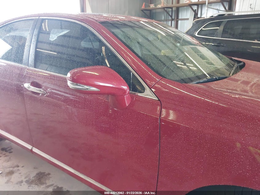 2010 LEXUS ES SEDAN 3.5L V-6 DOHC, VVT, 272HP