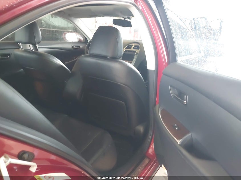 2010 LEXUS ES SEDAN 3.5L V-6 DOHC, VVT, 272HP