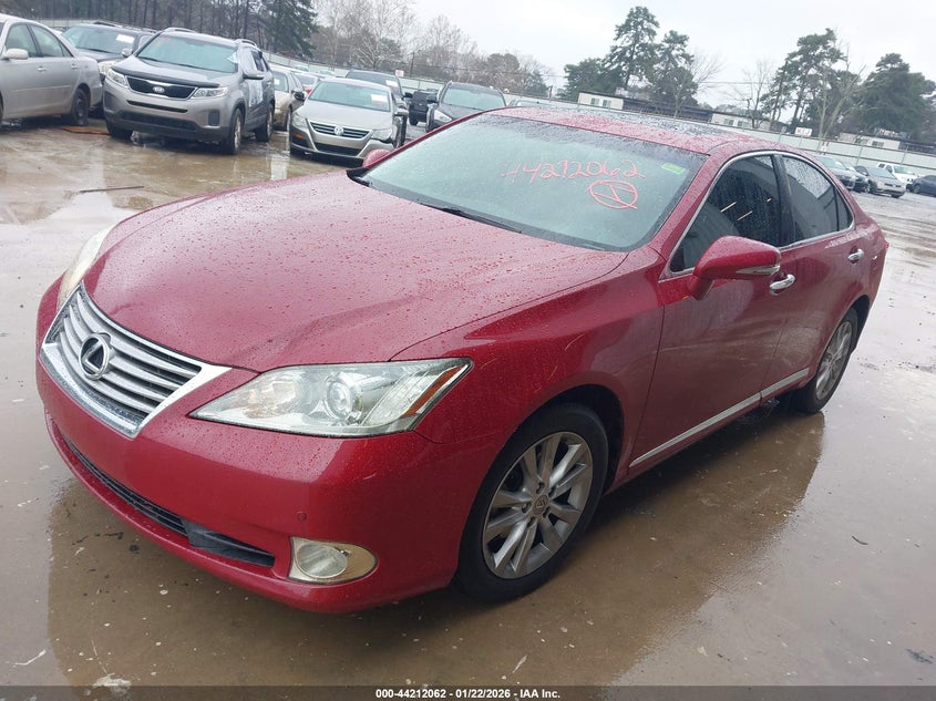 Vin: jthbk1eg6a2393599, lot: 44708082, lexus es 350 20102