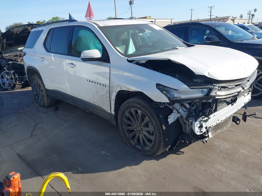 2023 Chevrolet Traverse Awd Rs