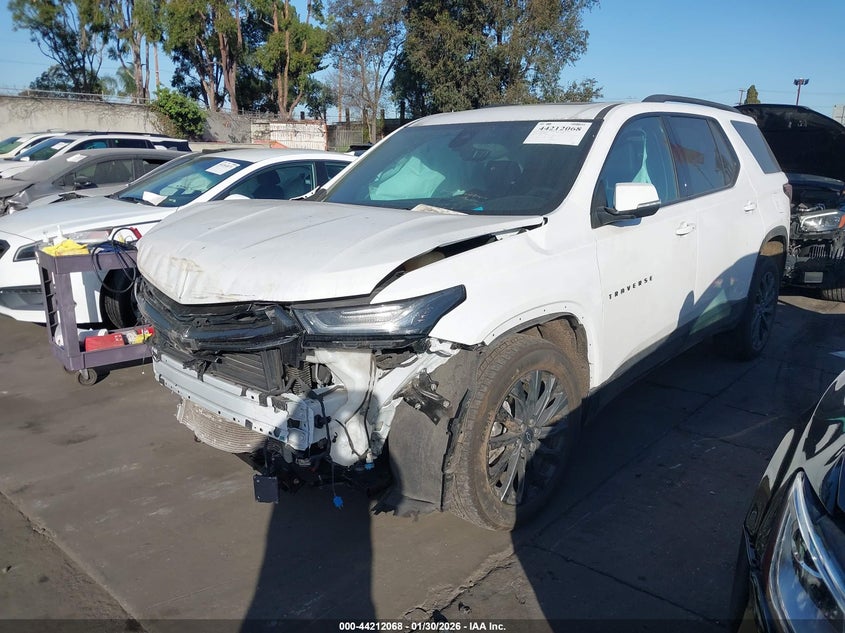 2023 Chevrolet Traverse Awd Rs
