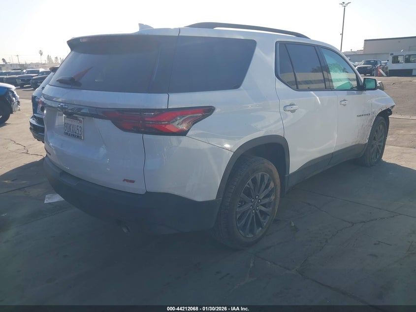 2023 Chevrolet Traverse Awd Rs