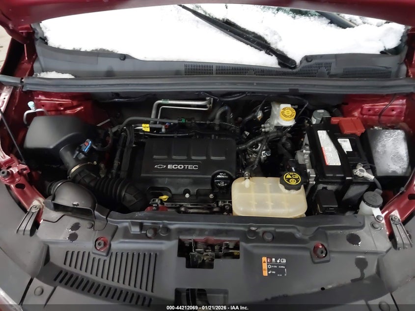 2019 Chevrolet Trax Lt VIN: 3GNCJLSB7KL356663 Lot: 44212069