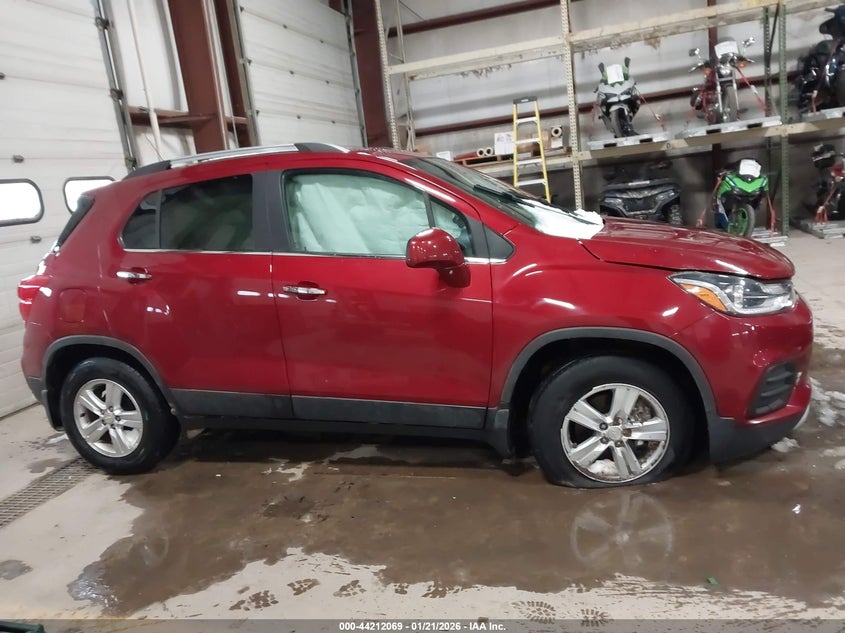 2019 Chevrolet Trax Lt VIN: 3GNCJLSB7KL356663 Lot: 44212069