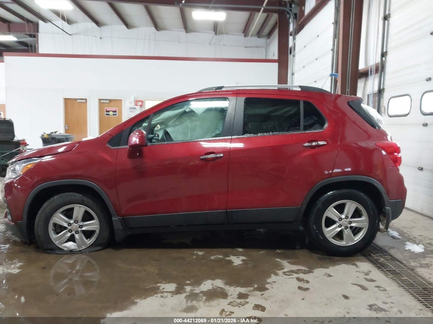2019 Chevrolet Trax Lt VIN: 3GNCJLSB7KL356663 Lot: 44212069