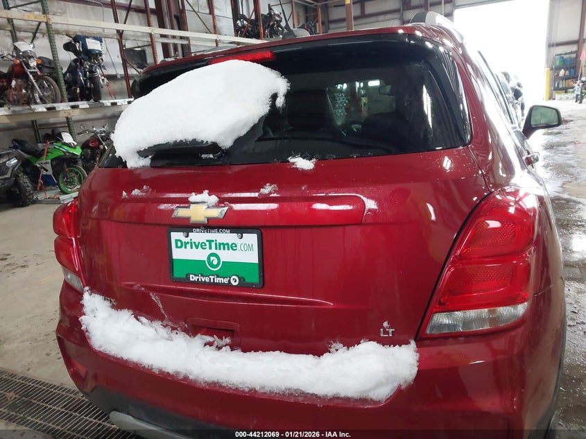 2019 Chevrolet Trax Lt VIN: 3GNCJLSB7KL356663 Lot: 44212069