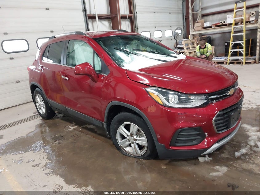 2019 CHEVROLET TRAX LT