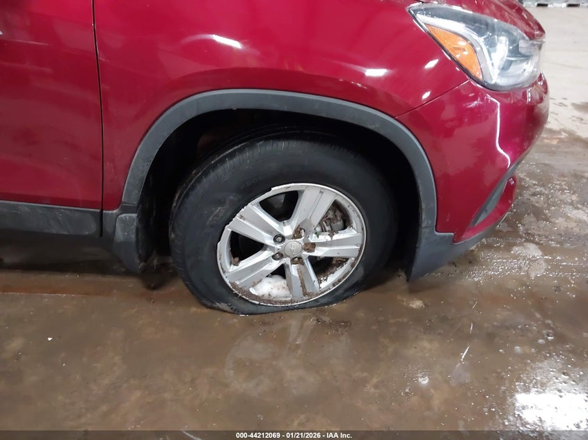 2019 Chevrolet Trax Lt VIN: 3GNCJLSB7KL356663 Lot: 44212069