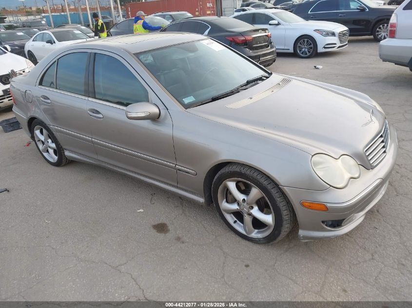 2005 Mercedes-Benz C 320 Luxury/Sport