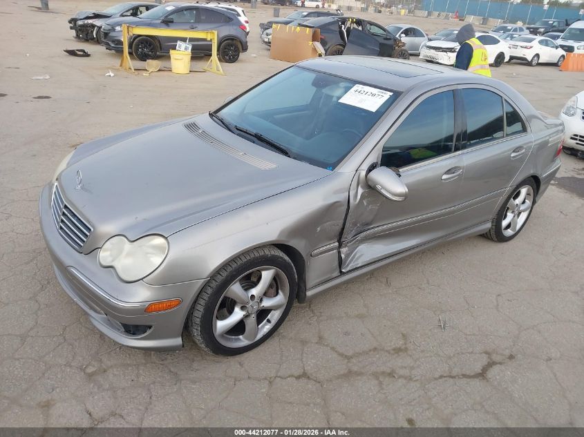 2005 Mercedes-Benz C 320 Luxury/Sport