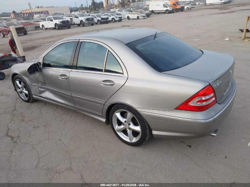 2005 Mercedes-Benz C 320 Luxury/Sport
