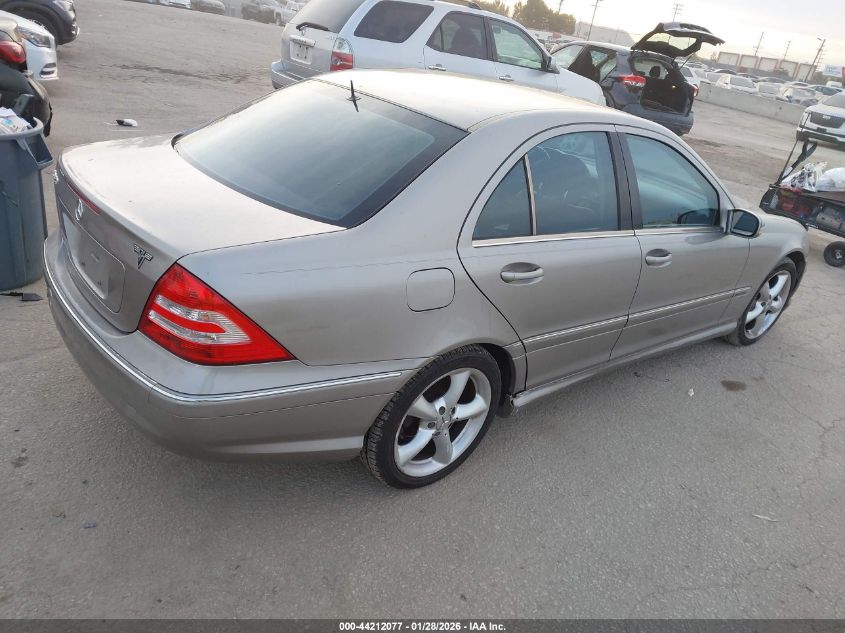 2005 Mercedes-Benz C 320 Luxury/Sport