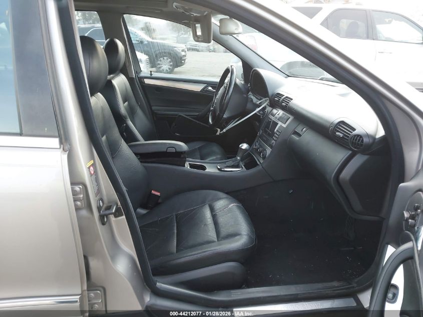 2005 Mercedes-Benz C 320 Luxury/Sport