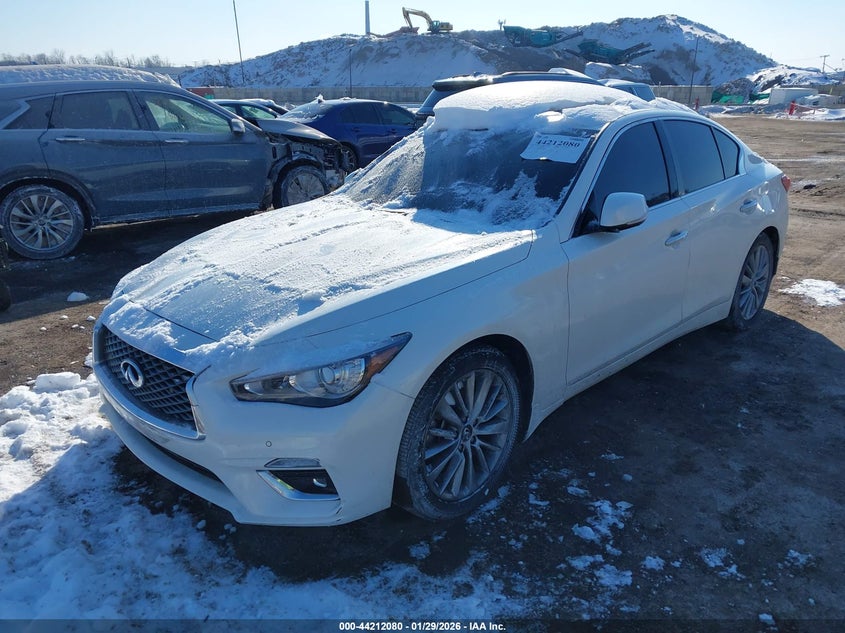 2023 Infiniti Q50 Luxe Awd