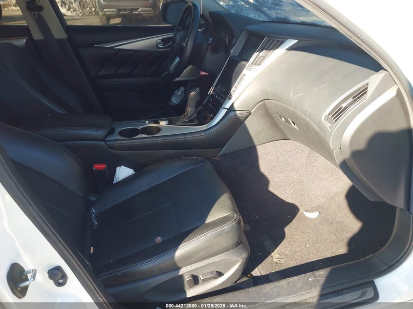 2023 Infiniti Q50 Luxe Awd