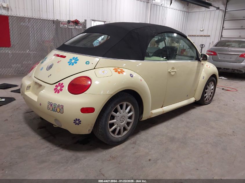 2005 Volkswagen New Beetle Gls