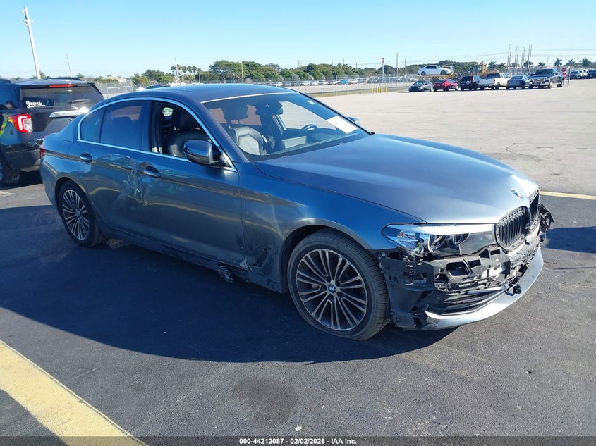 2018 BMW 530I xDrive