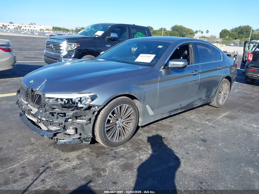 2018 BMW 530I xDrive