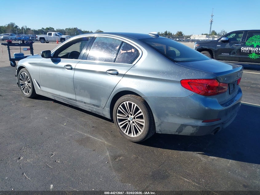 2018 BMW 530I xDrive