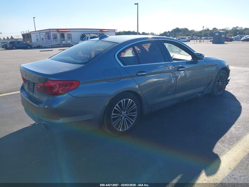 2018 BMW 530I xDrive