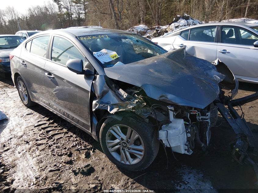 2019 Hyundai Elantra Sel