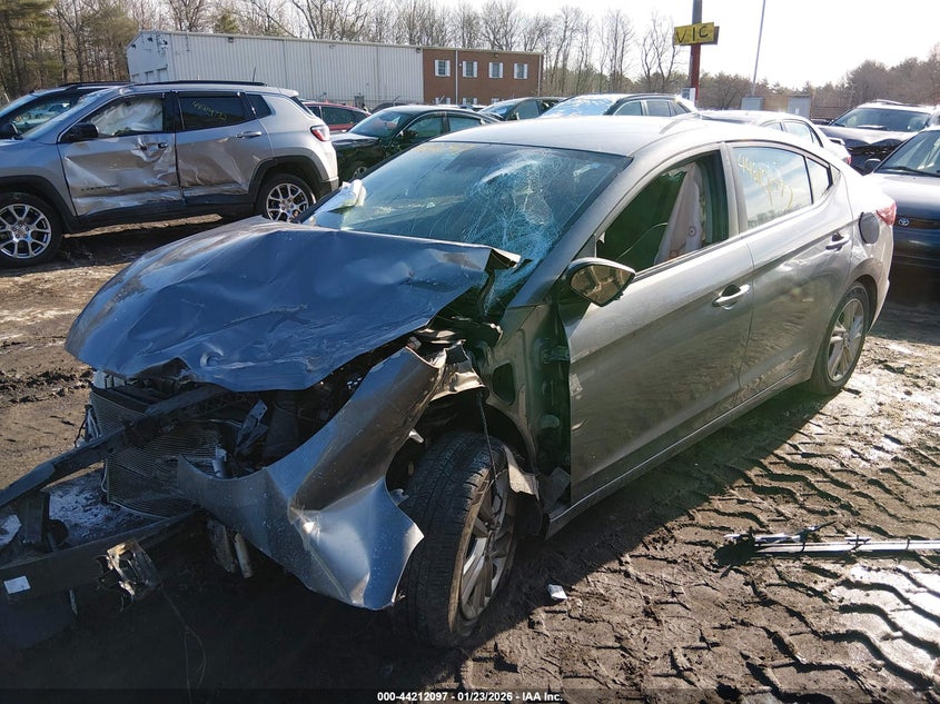 2019 Hyundai Elantra Sel