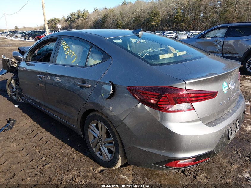 2019 Hyundai Elantra Sel