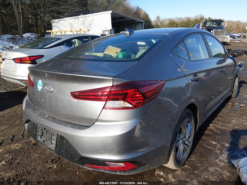 2019 Hyundai Elantra Sel