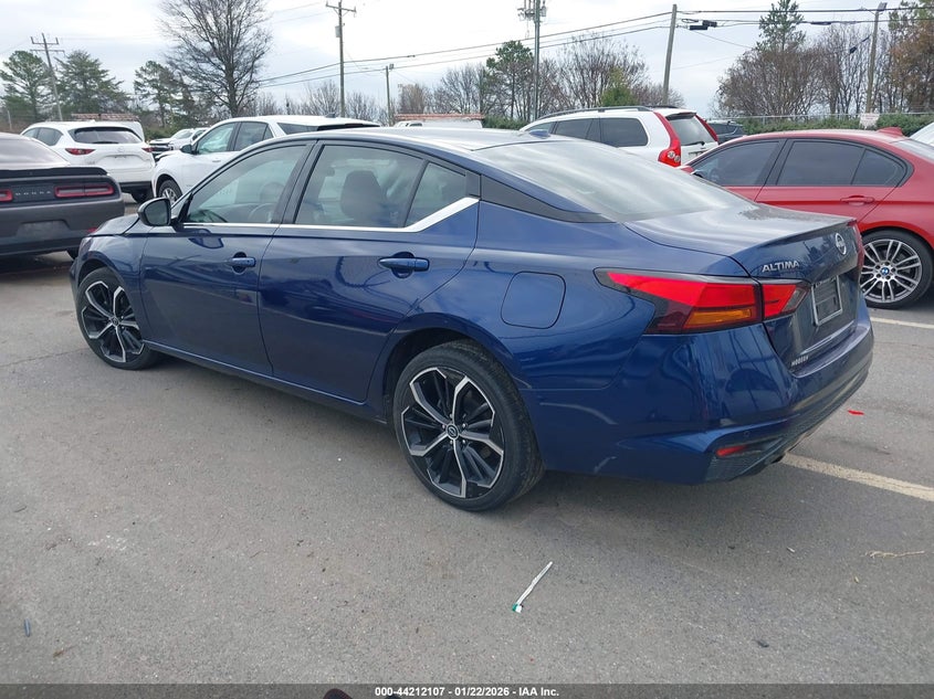 2023 Nissan Altima Sr Fwd