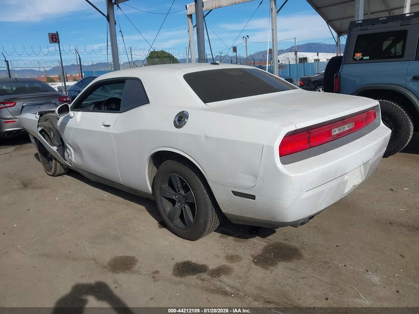2014 Dodge Challenger Sxt Plus