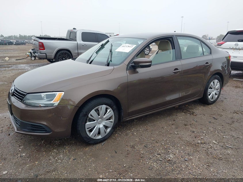 2014 Volkswagen Jetta 1.8T Se