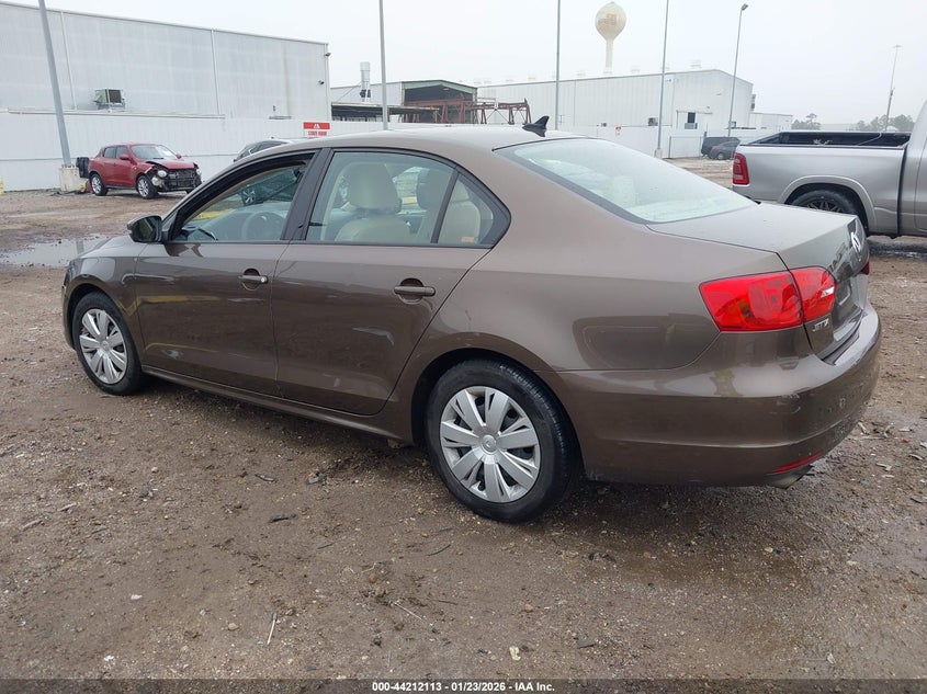 2014 Volkswagen Jetta 1.8T Se