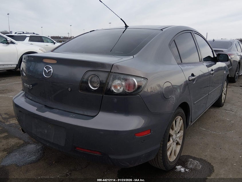 2007 Mazda Mazda3 I