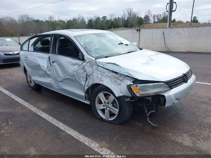 2012 Volkswagen Jetta 2.0L Tdi