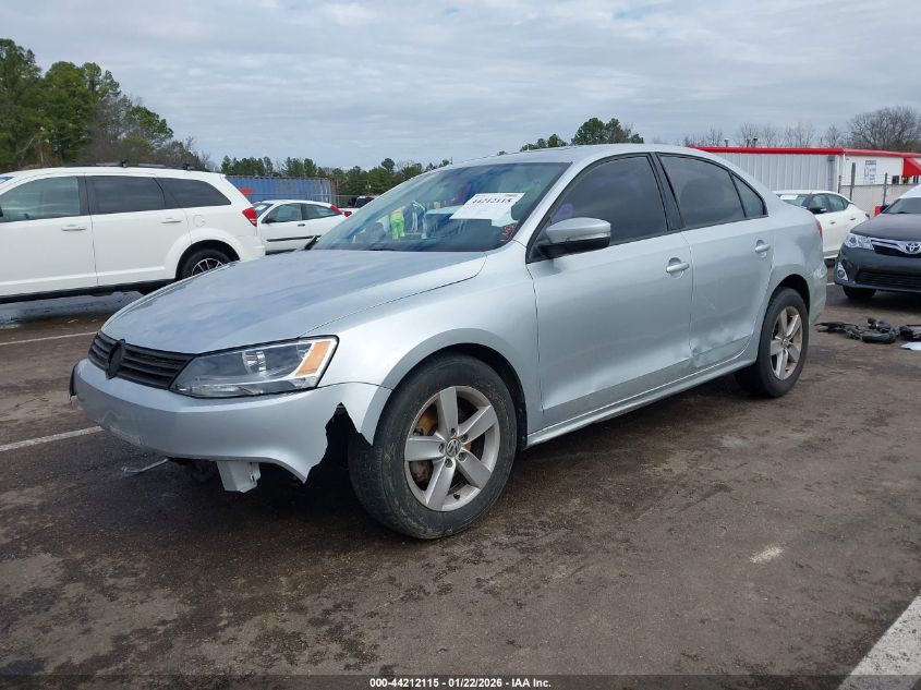 2012 Volkswagen Jetta 2.0L Tdi