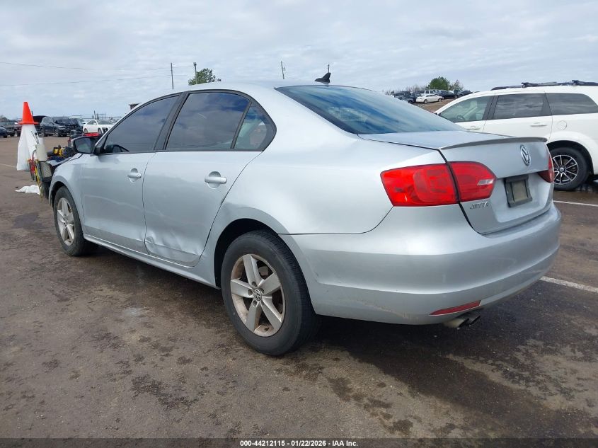 2012 Volkswagen Jetta 2.0L Tdi