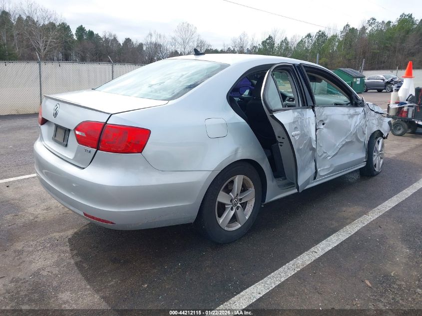 2012 Volkswagen Jetta 2.0L Tdi