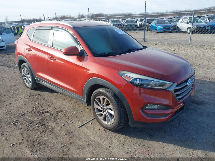 2016 Hyundai Tucson Se