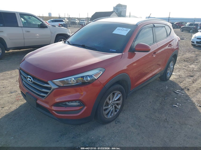 2016 Hyundai Tucson Se