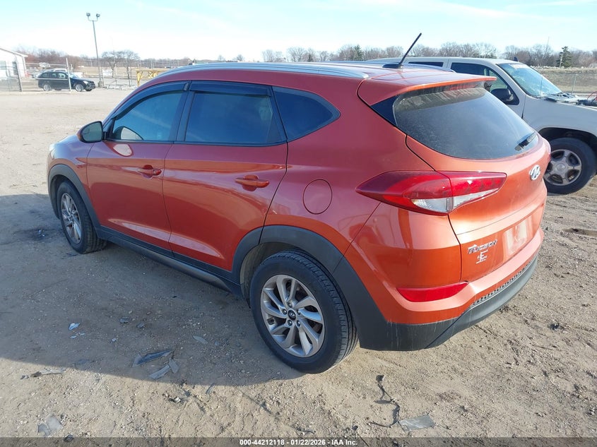 2016 Hyundai Tucson Se