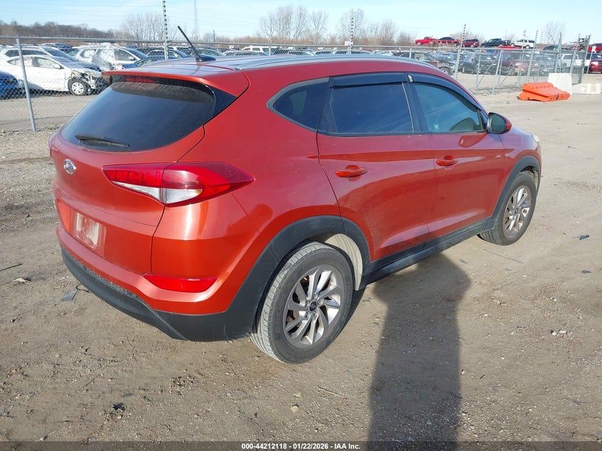 2016 Hyundai Tucson Se