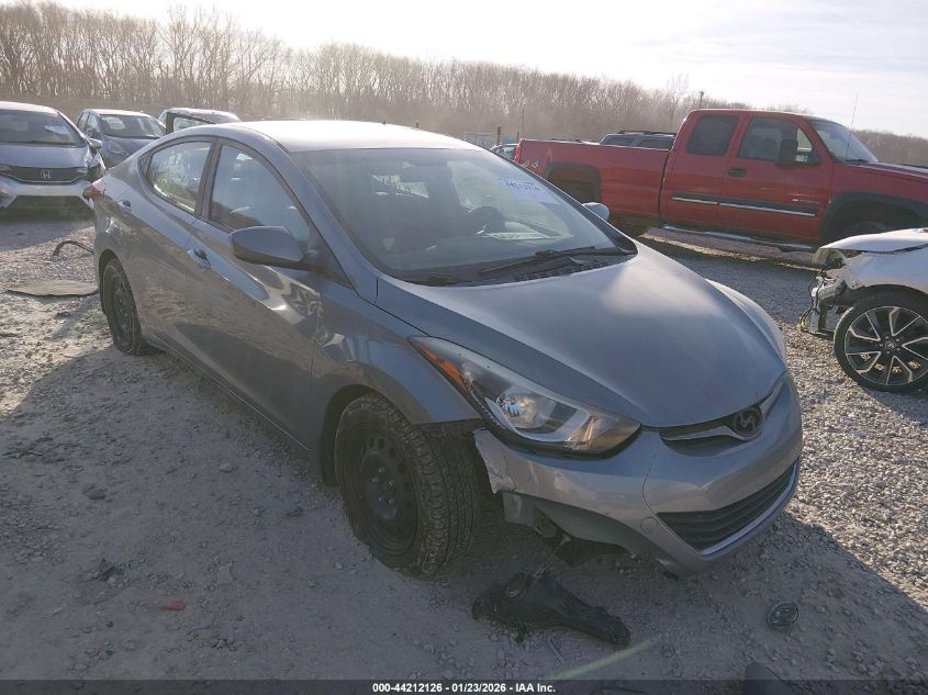 2016 Hyundai Elantra