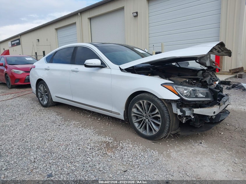 2017 Genesis G80 3.8