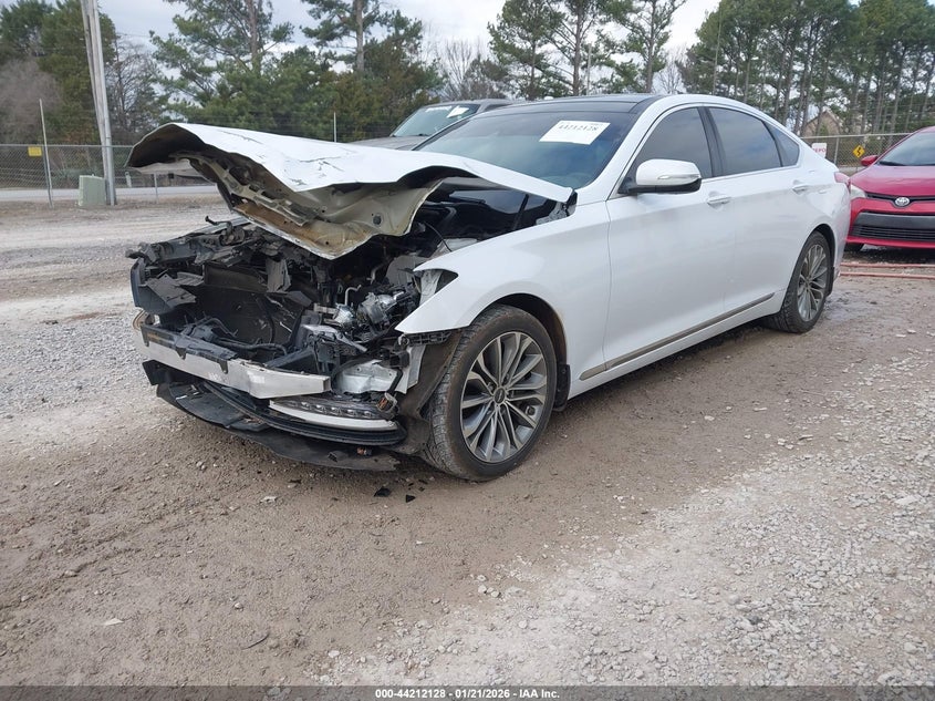 2017 Genesis G80 3.8