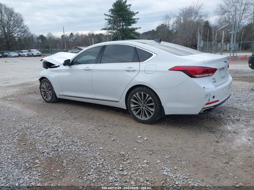 2017 Genesis G80 3.8