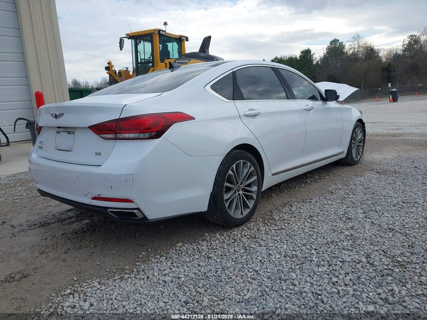 2017 Genesis G80 3.8