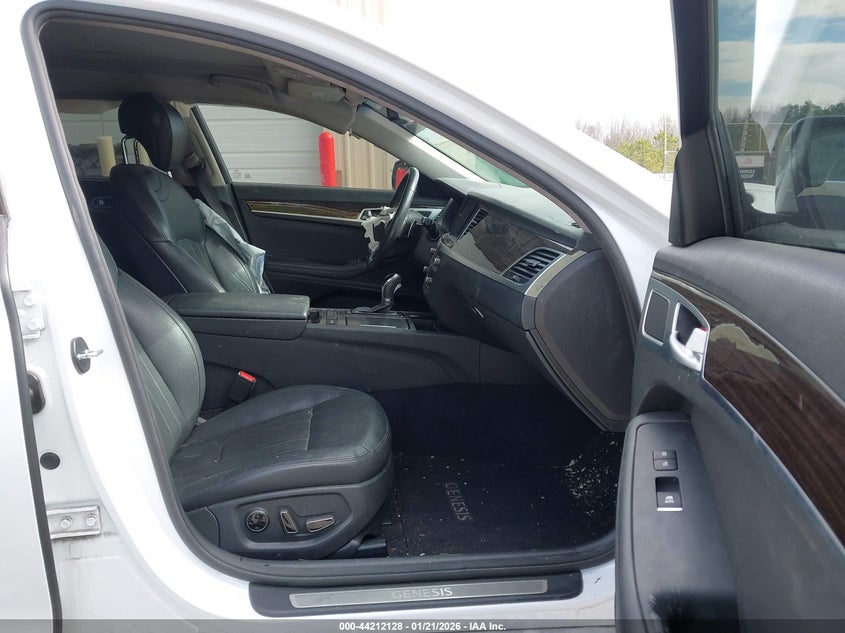 2017 Genesis G80 3.8