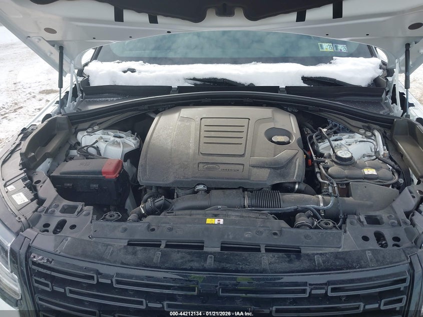 2024 Land Rover Range Rover Velar P250 Dynamic Se VIN: SALYL2EX8RA387909 Lot: 44212134