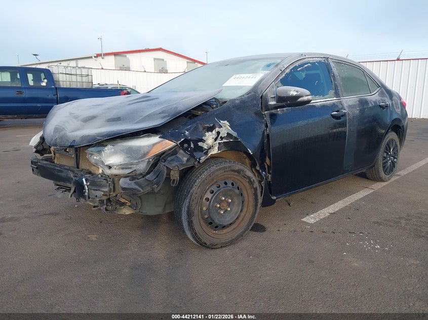 2015 Toyota Corolla S